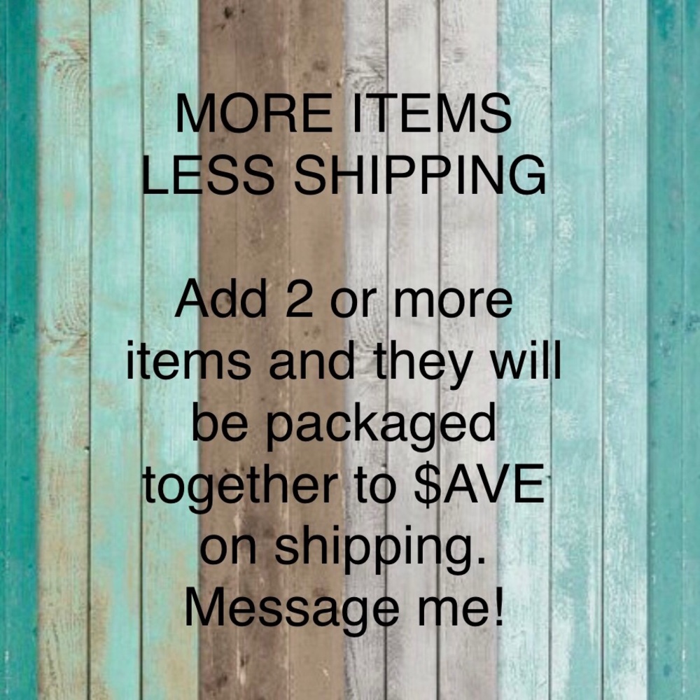 Save on shipping cost